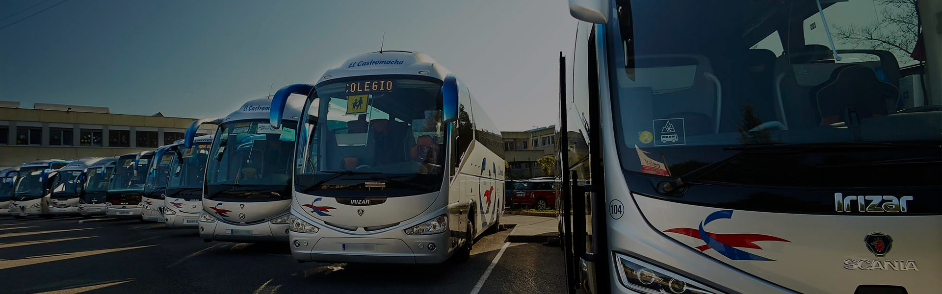 Servicio Transportes Escolares en Asturias