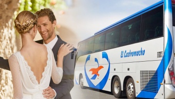 Cómo preparar el alquiler de autobuses para bodas en Asturias