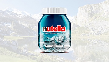 Asturias, una de las protagonistas en la nueva campaña de publicidad de Nutella