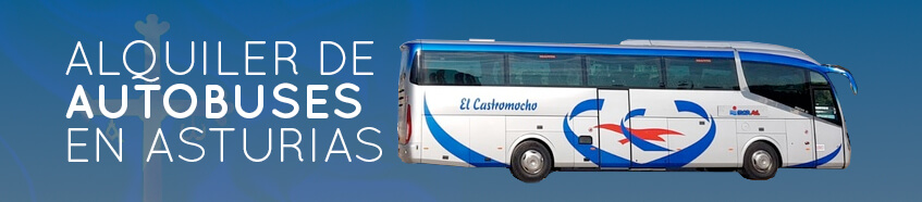 Alquiler de Autobuses en Asturias