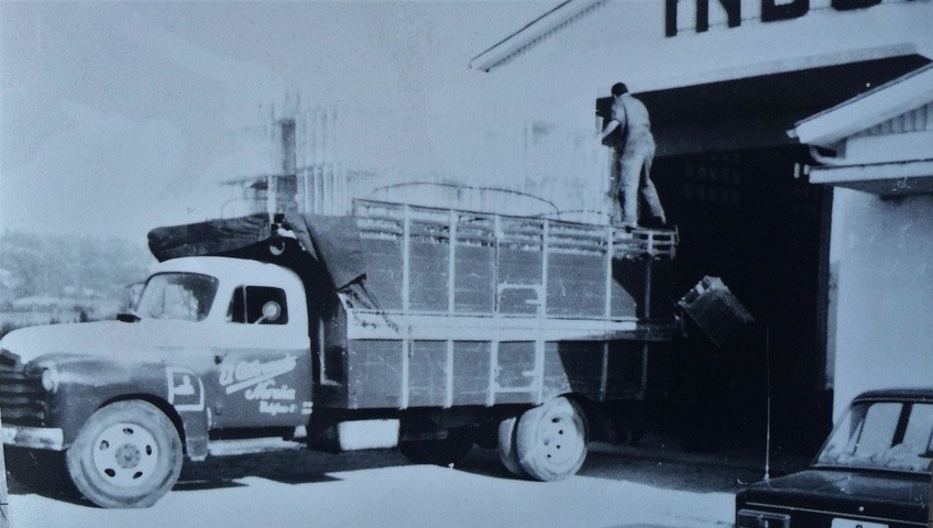 Camión de mercancías El Castromocho - Noreña