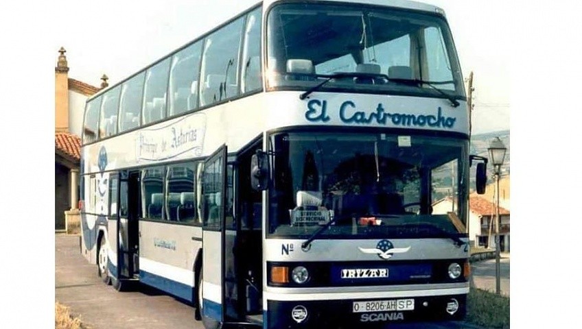 Autocar El Castromocho "Príncipe de Asturias" - 1986