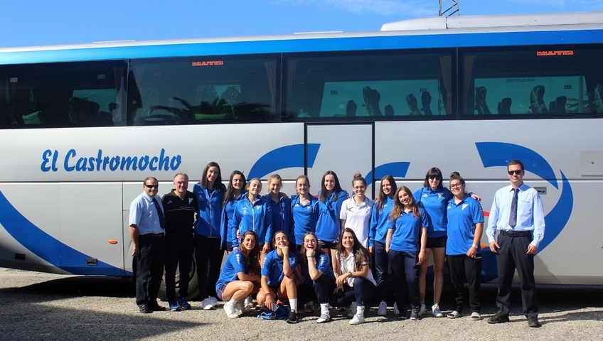 Plantilla Oviedo Balonmano Femenino 2019-2020