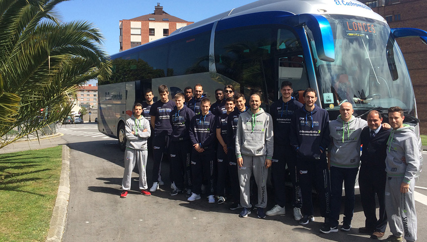 PLANTILLA OVIEDO CLUB BALONCESTO 2017/2018